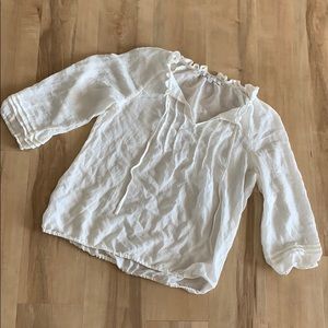 Loft quarter sleeved blouse